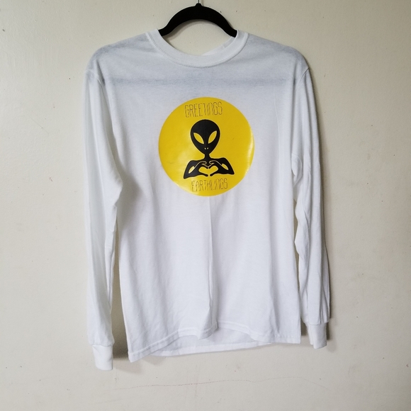 SBC Greetings Earthling Long Sleeve Tee - Picture 1 of 8
